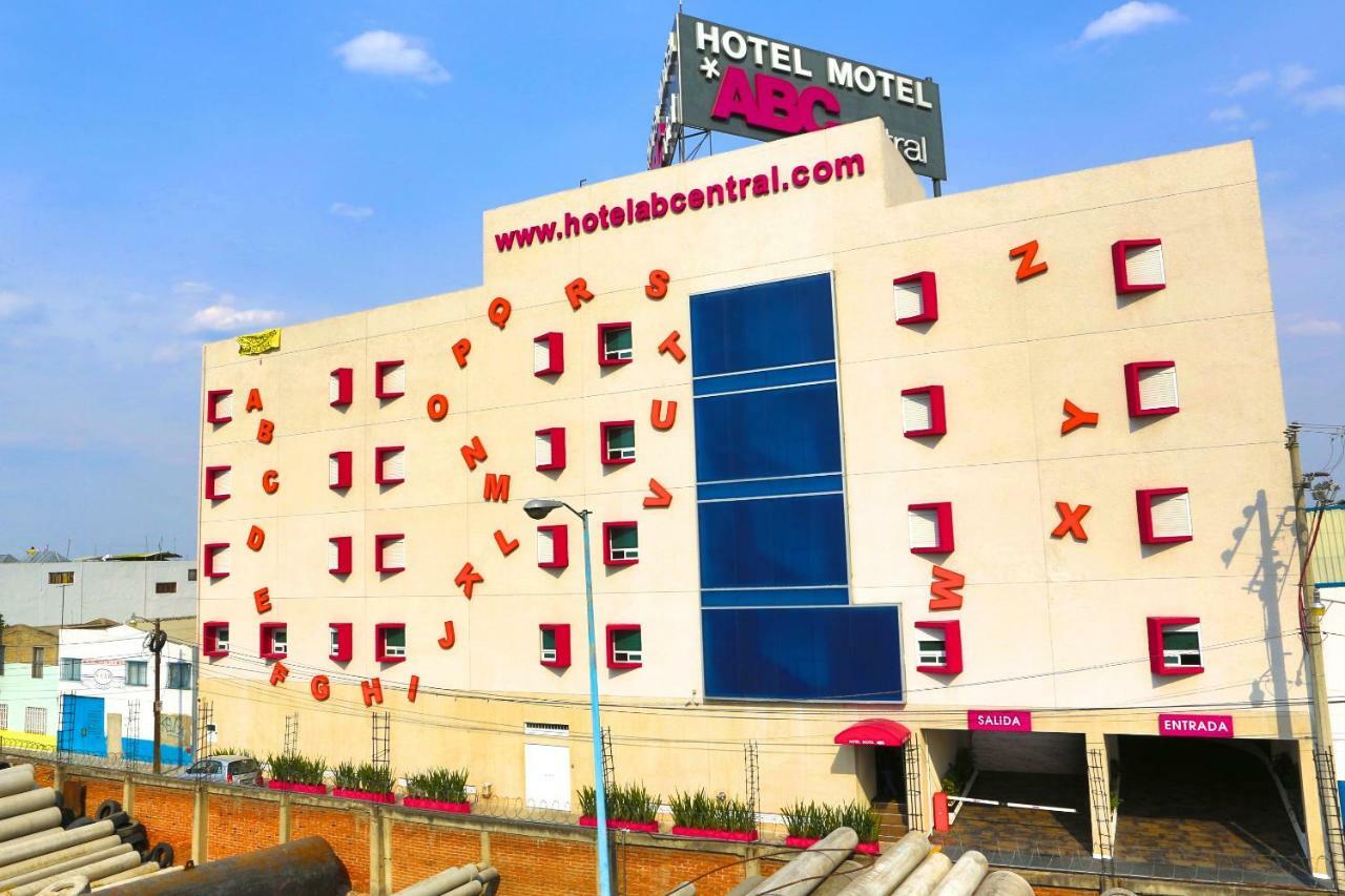 Hotel Abcentral Kota Meksiko Bagian luar foto
