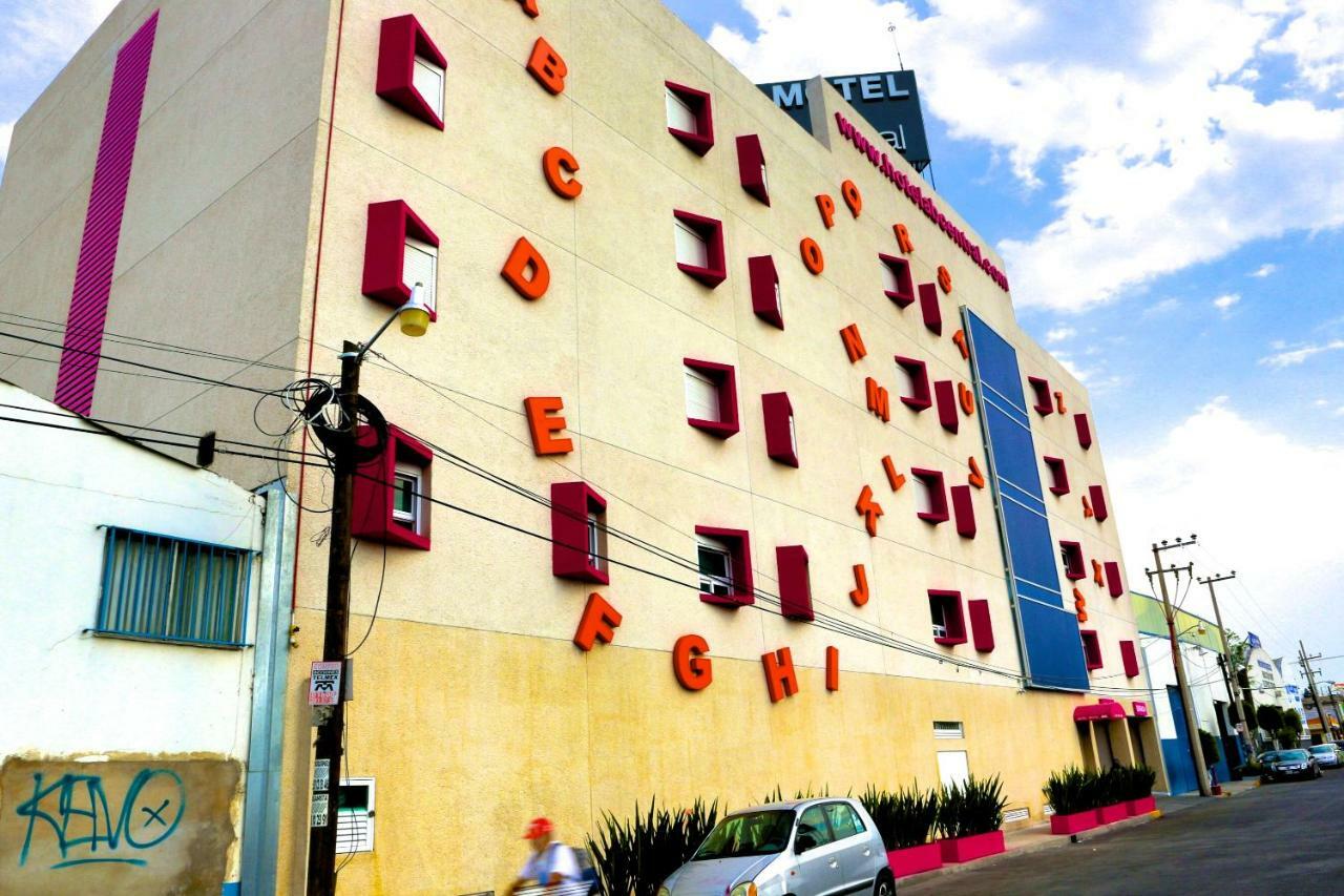 Hotel Abcentral Kota Meksiko Bagian luar foto